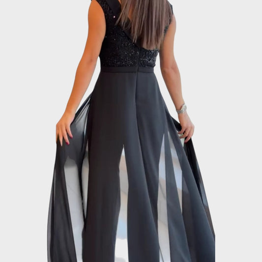 Lina - Elegantni Večerni Kombinezon
