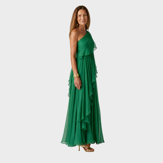 Eva – Elegantna Enoramna Šifonska Haljina