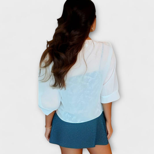 Olivia - Bluza s odprtim sprednjim delom