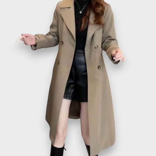 Barbara - Elegantan Trenč Kaput