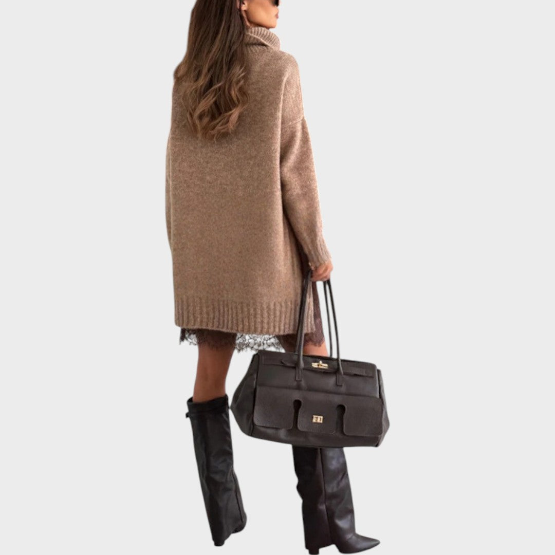 Vita - Elegantan komplet puloverja i haljine