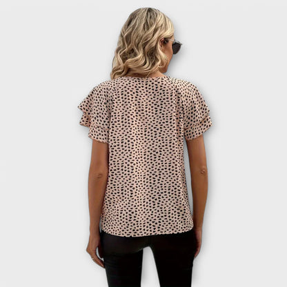Emily - Bluza s celoplošnim s uzorkom