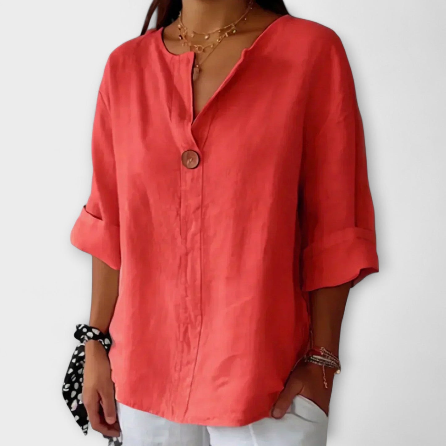 Nicole - Casual Platnena Bluza