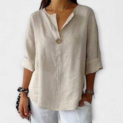 Nicole - Casual Platnena Bluza