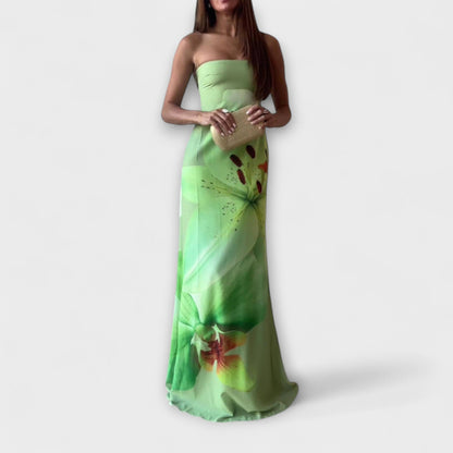 Zephyra - Elegantne Maxi Haljine s Otkrivenim Ramenima