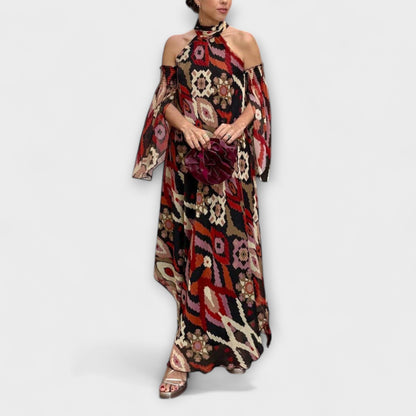 Monroe - maxi haljina, navdihnjena s boho stilom