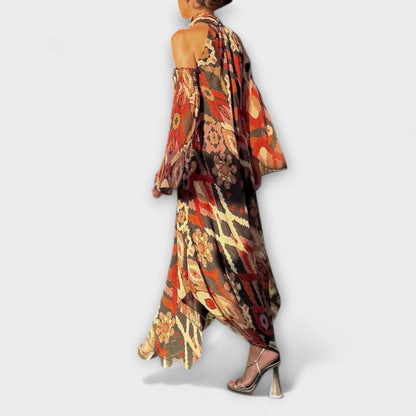 Monroe - maxi haljina, navdihnjena s boho stilom
