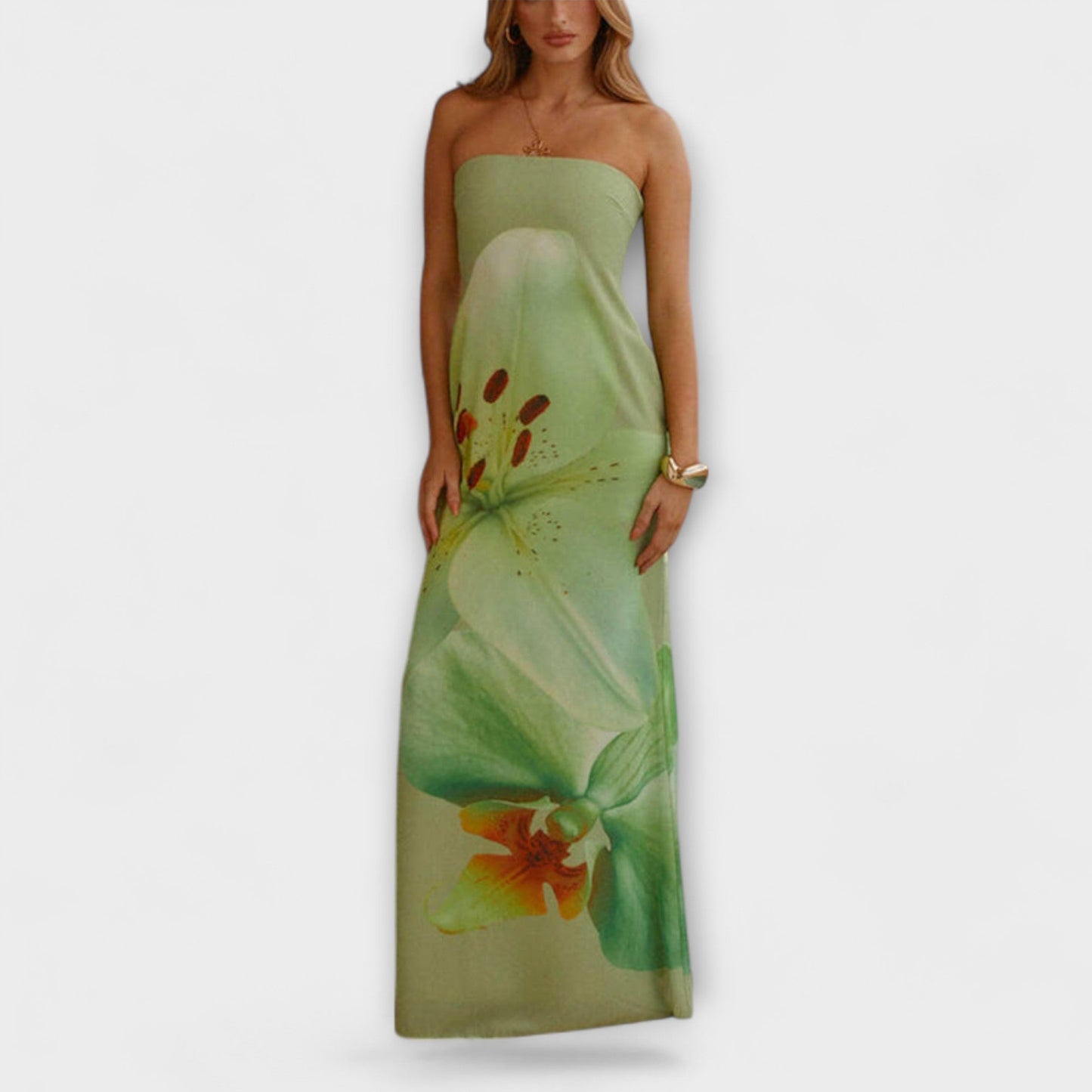 Zephyra - Elegantne Maxi Haljine s Otkrivenim Ramenima