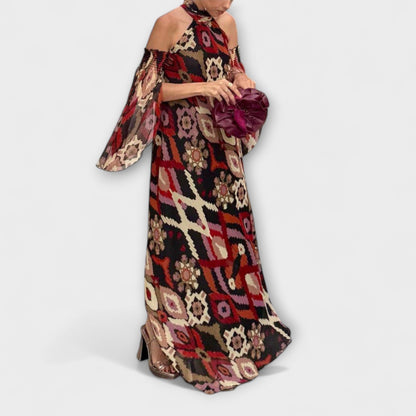 Monroe - maxi haljina, navdihnjena s boho stilom