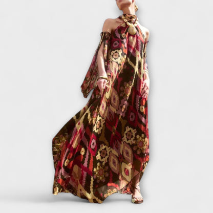 Monroe - maxi haljina, navdihnjena s boho stilom