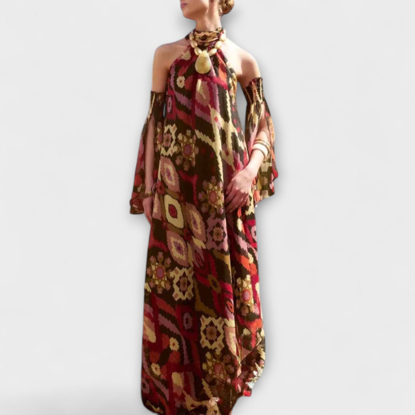Monroe - maxi haljina, navdihnjena s boho stilom