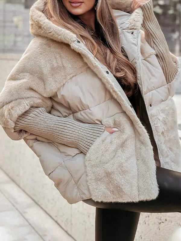 Ava – Elegantna Puffer Jakna