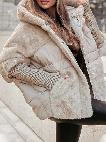 Ava – Elegantna Puffer Jakna