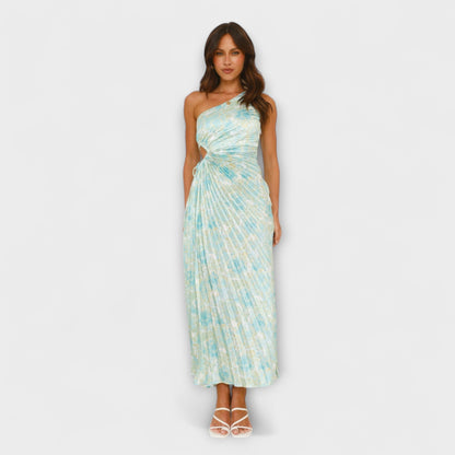 Sienna - Elegantne Maxi Haljine s izrezom