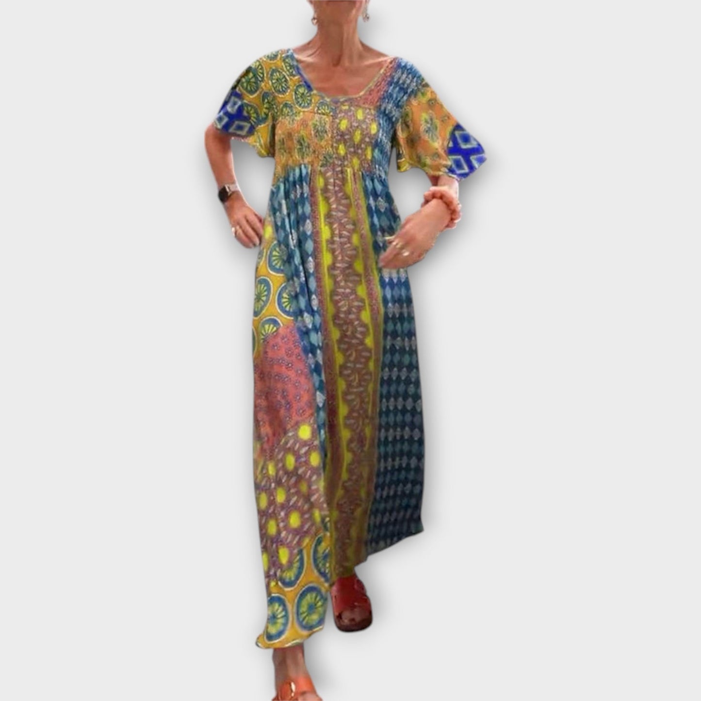Melania - Vibrantne Boho haljine