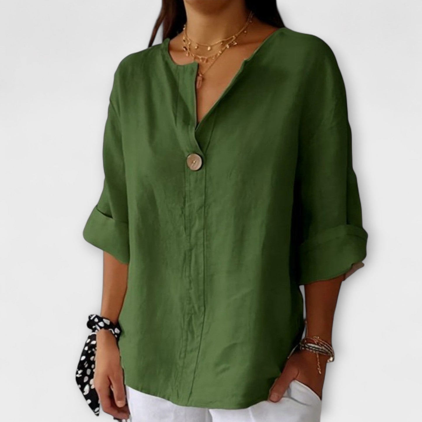 Nicole - Casual Platnena Bluza