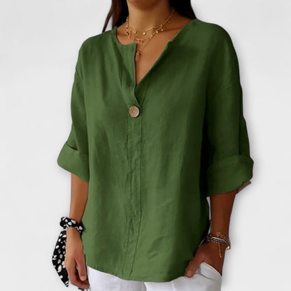 Nicole - Casual Platnena Bluza