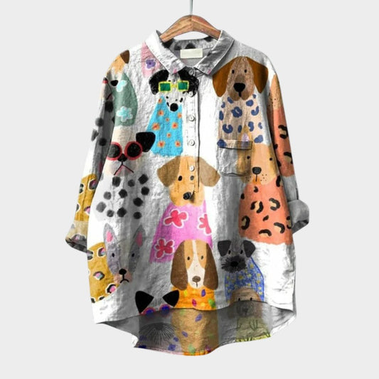 Astrid | Premium bluza s čipkastim detajli