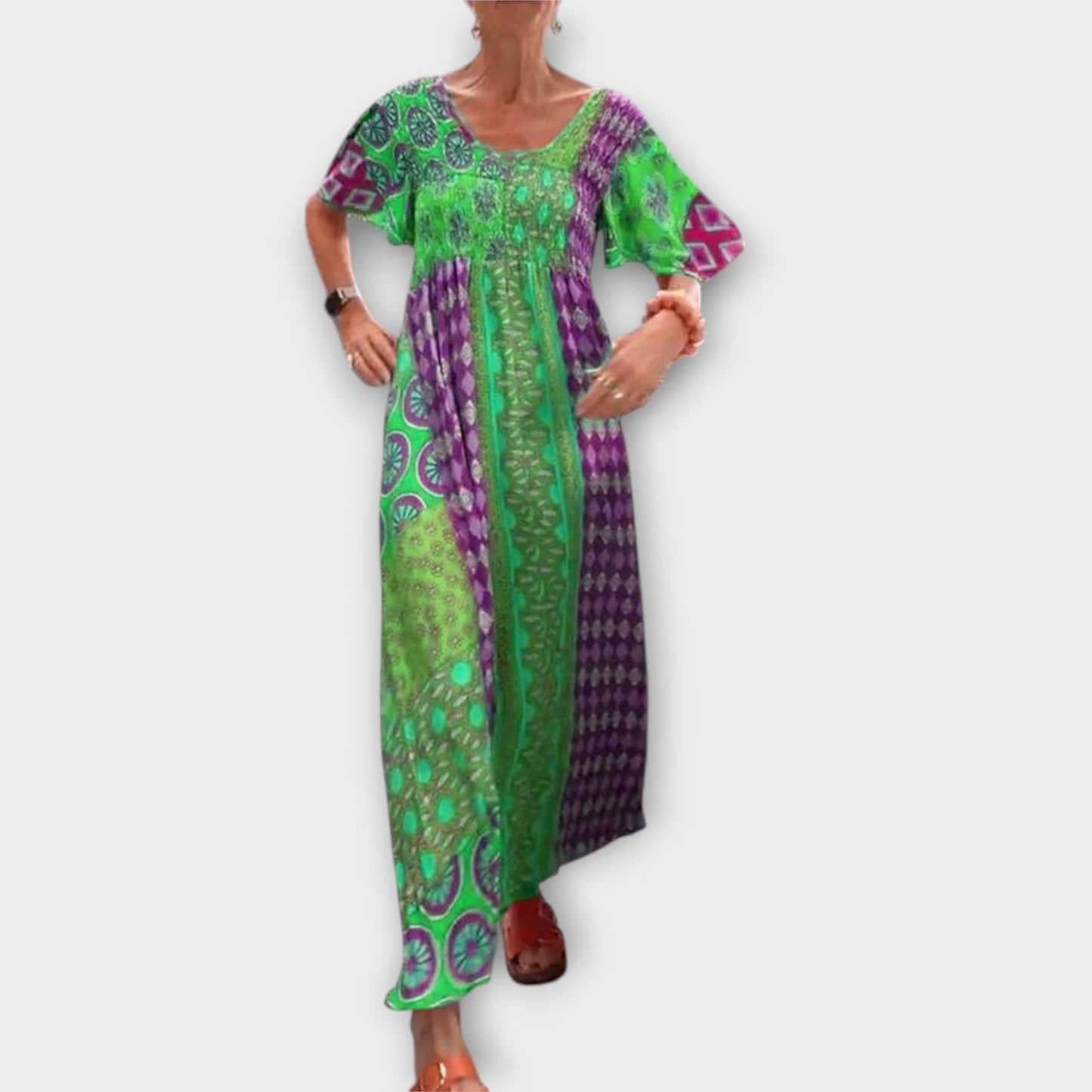 Melania - Vibrantne Boho haljine