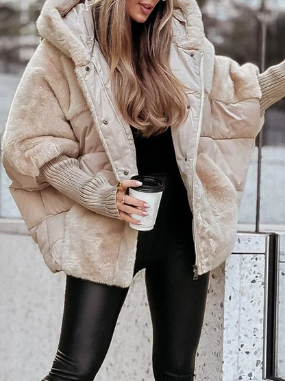 Ava – Elegantna Puffer Jakna