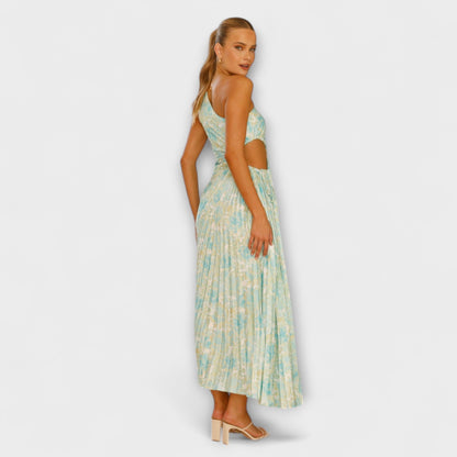 Sienna - Elegantne Maxi Haljine s izrezom