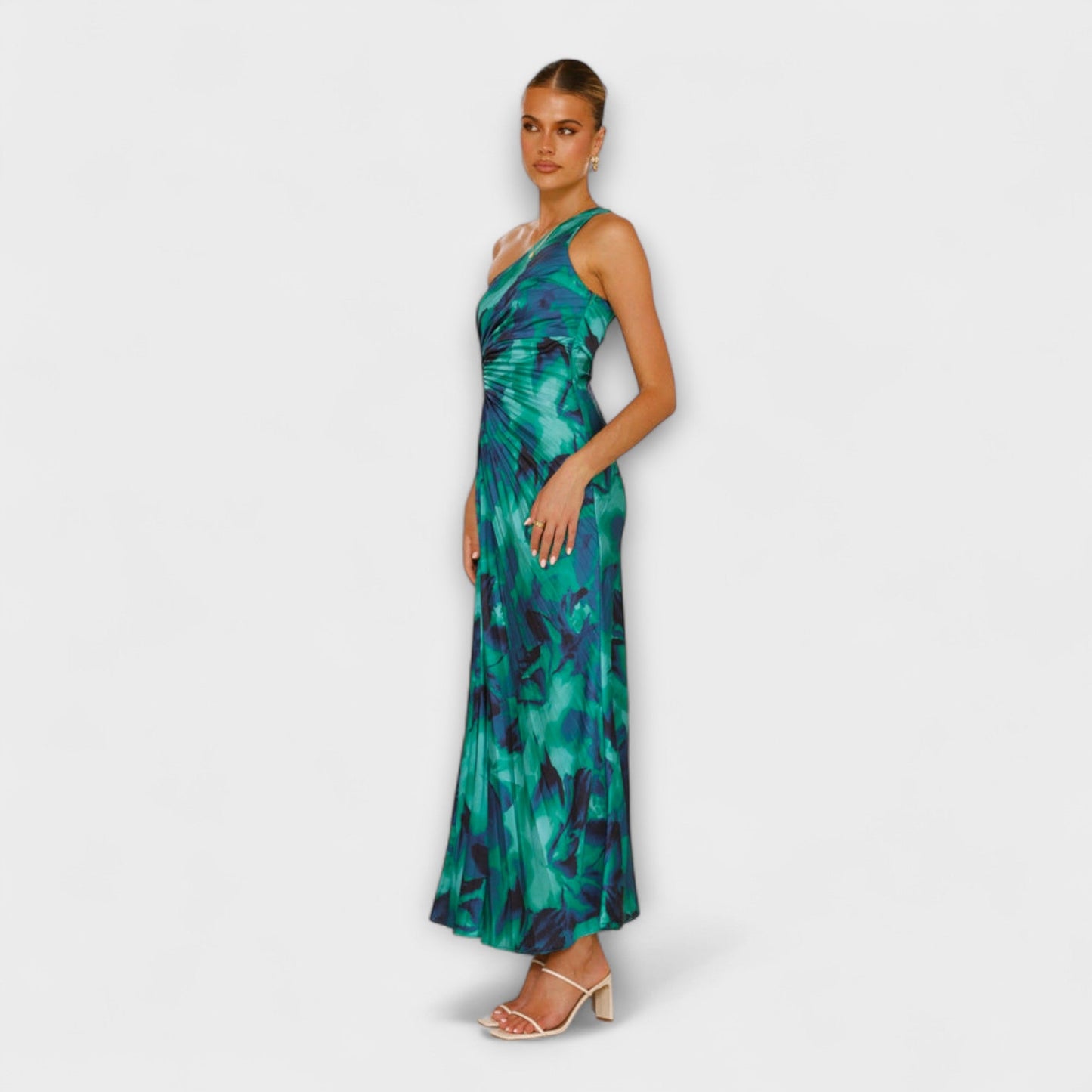 Sienna - Elegantne Maxi Haljine s izrezom
