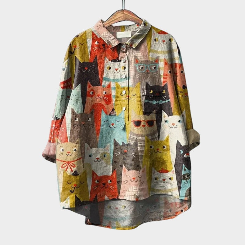 Astrid | Premium bluza s čipkastim završetkom