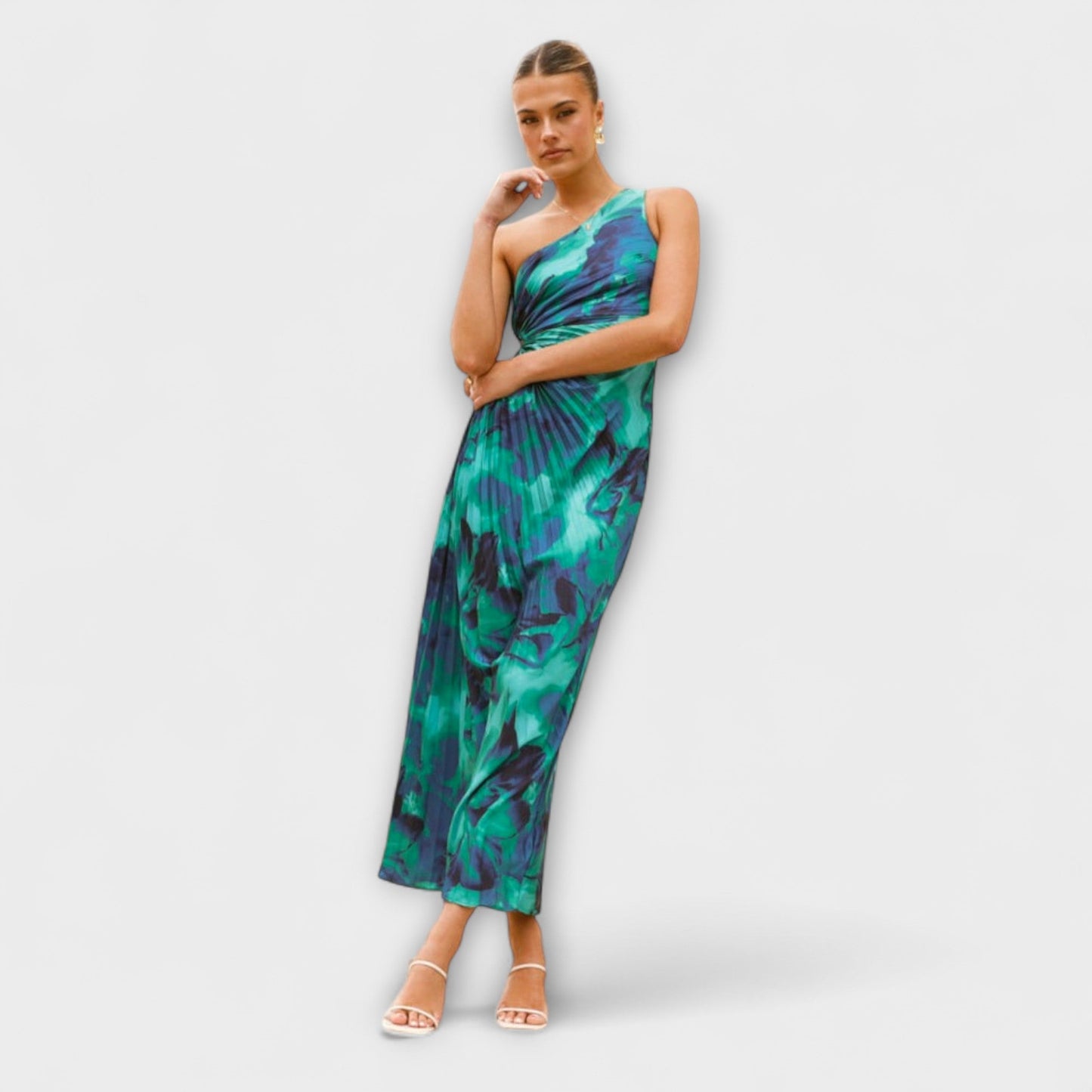 Sienna - Elegantne Maxi Haljine s izrezom