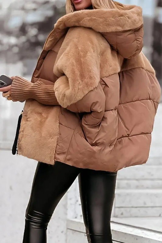 Ava – Elegantna Puffer Jakna