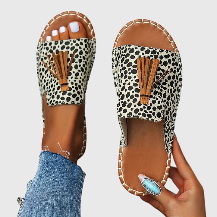 Lana – Ortopedske Boho Sandale