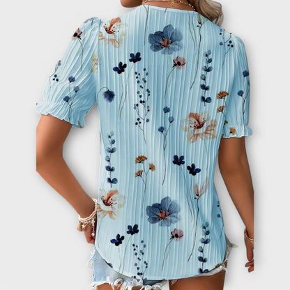 Emily - Moderna bluza s s U-izrezom