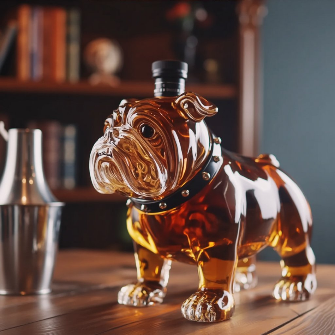 boca za viski - Bulldog Edicija