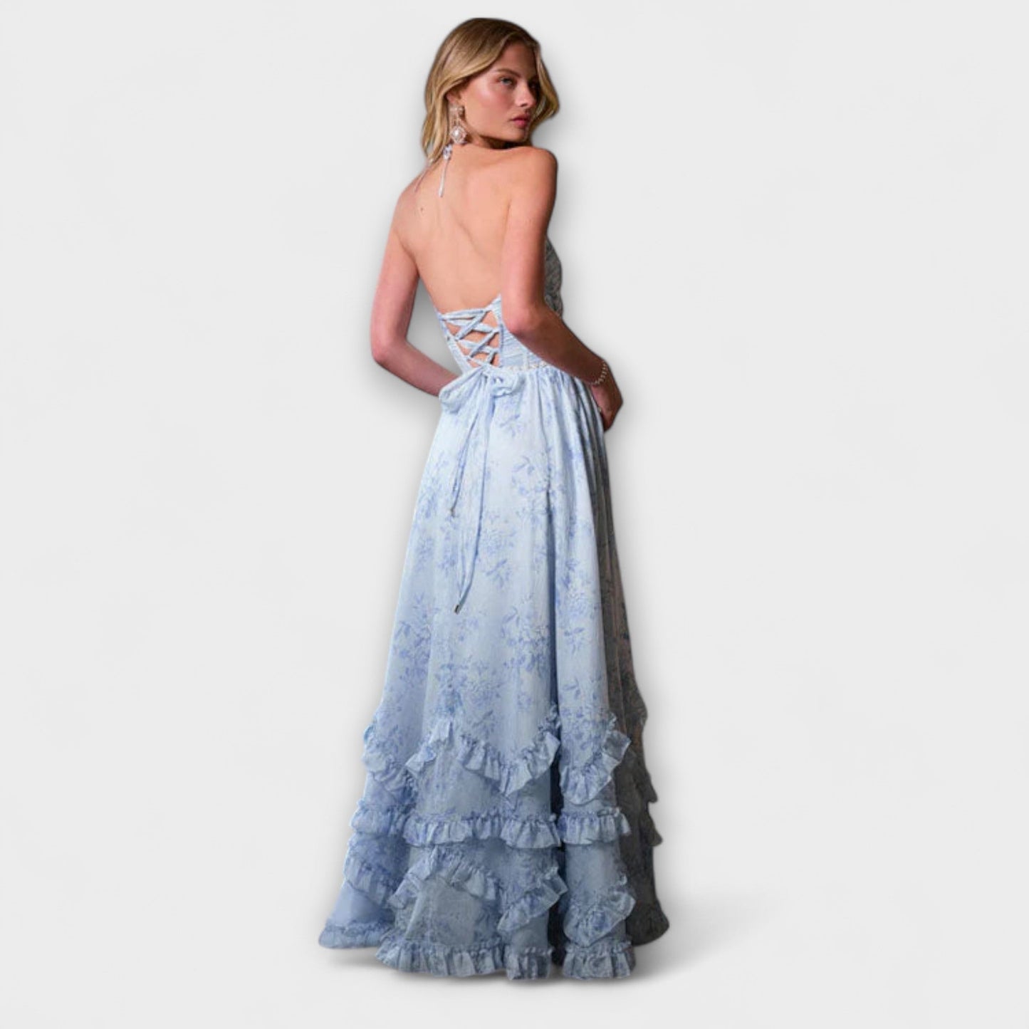 Luzie - Chic duge prostorne haljine