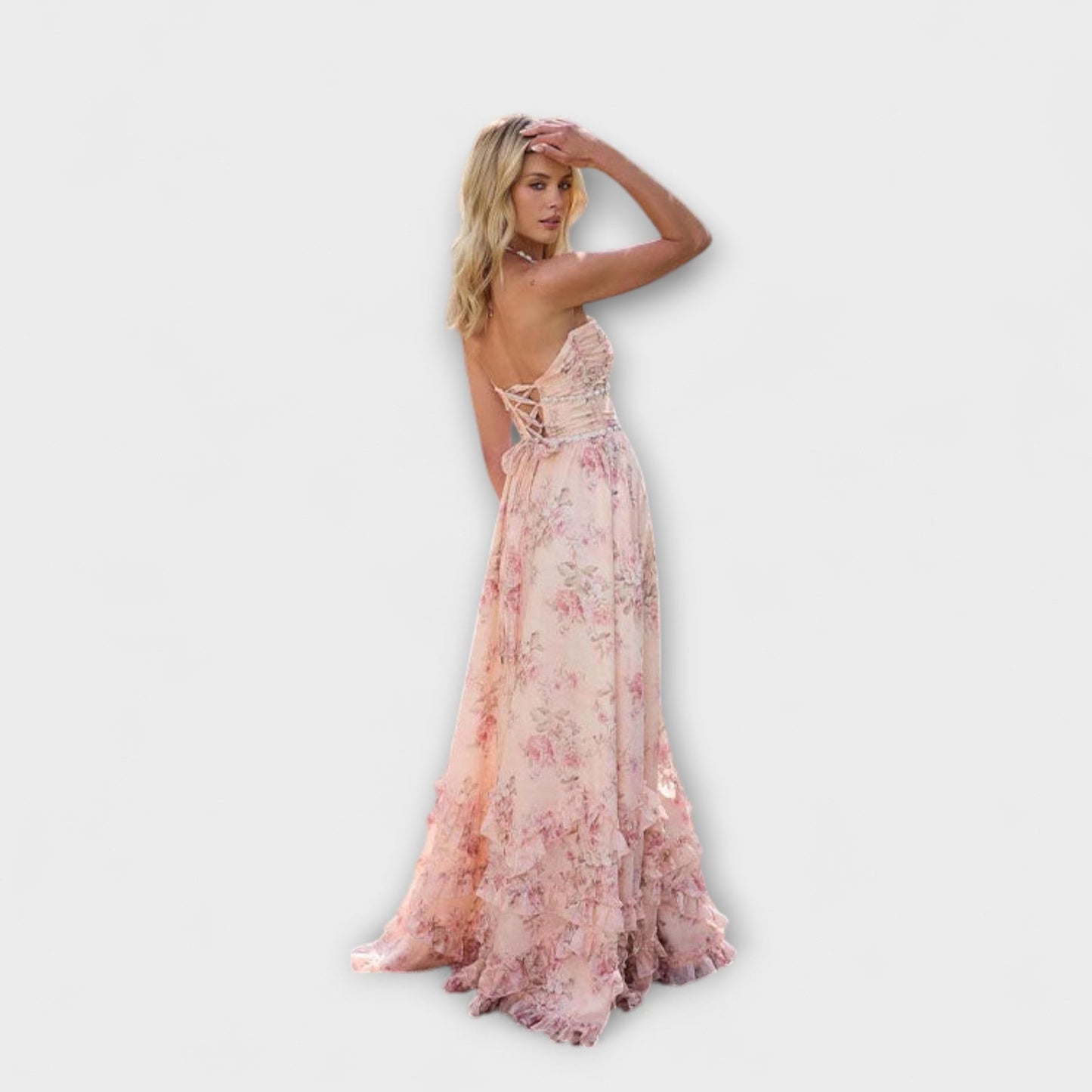 Luzie - Chic duge prostorne haljine