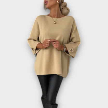 Isabella – Elegantna Pletena Bluza