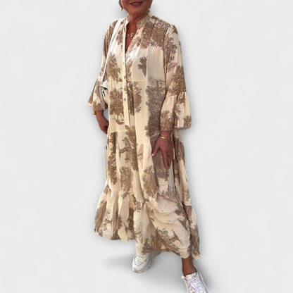 Nerina - Elegantne cvjetne maxi haljine