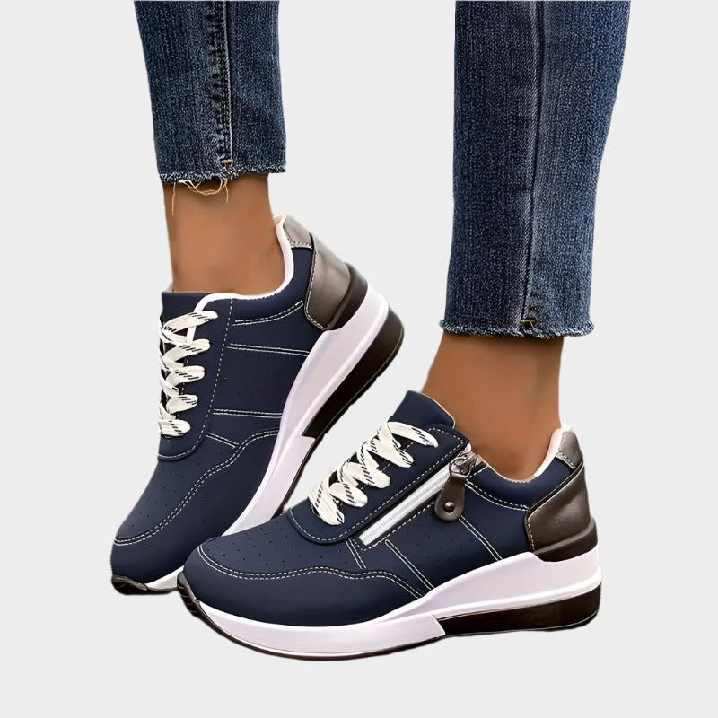 ortopedske cipele s Patentnim Zatvaračem i Debelim Potplatom