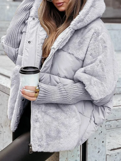 Ava – Elegantna Puffer Jakna