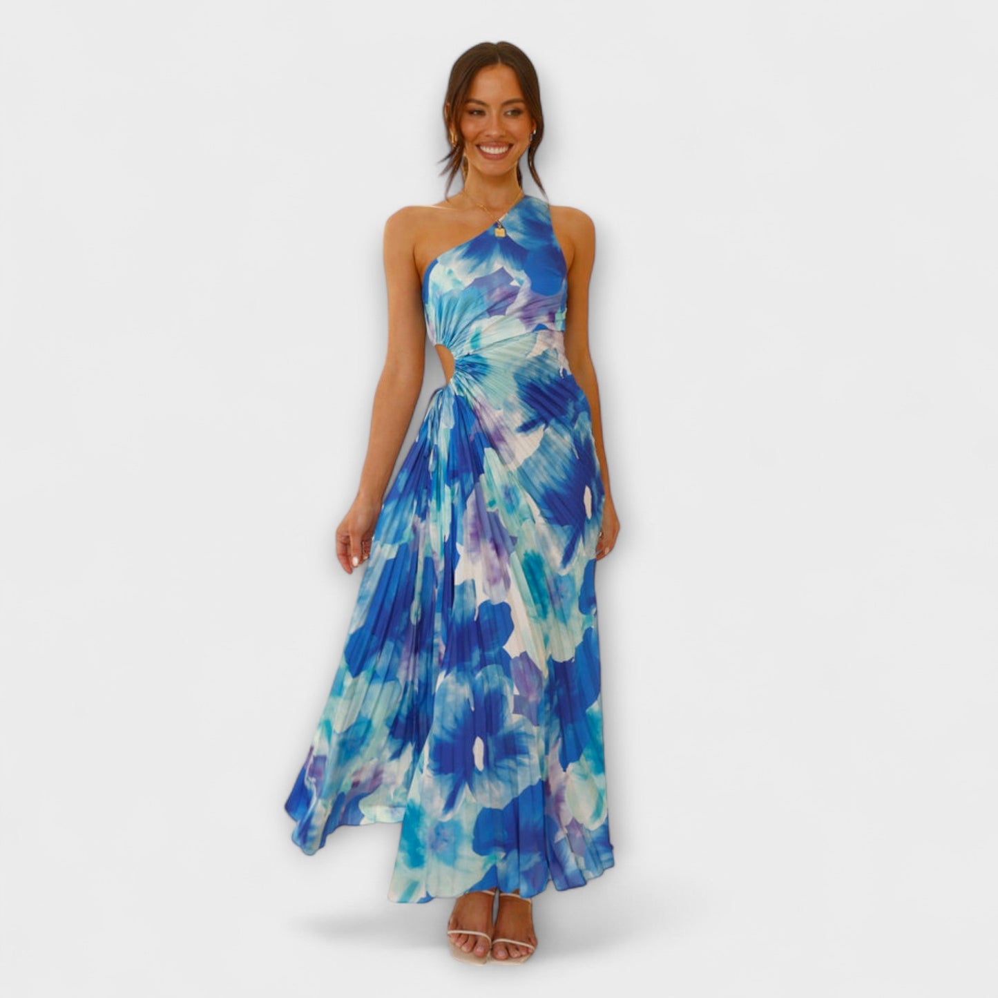Sienna - Elegantne Maxi Haljine s izrezom
