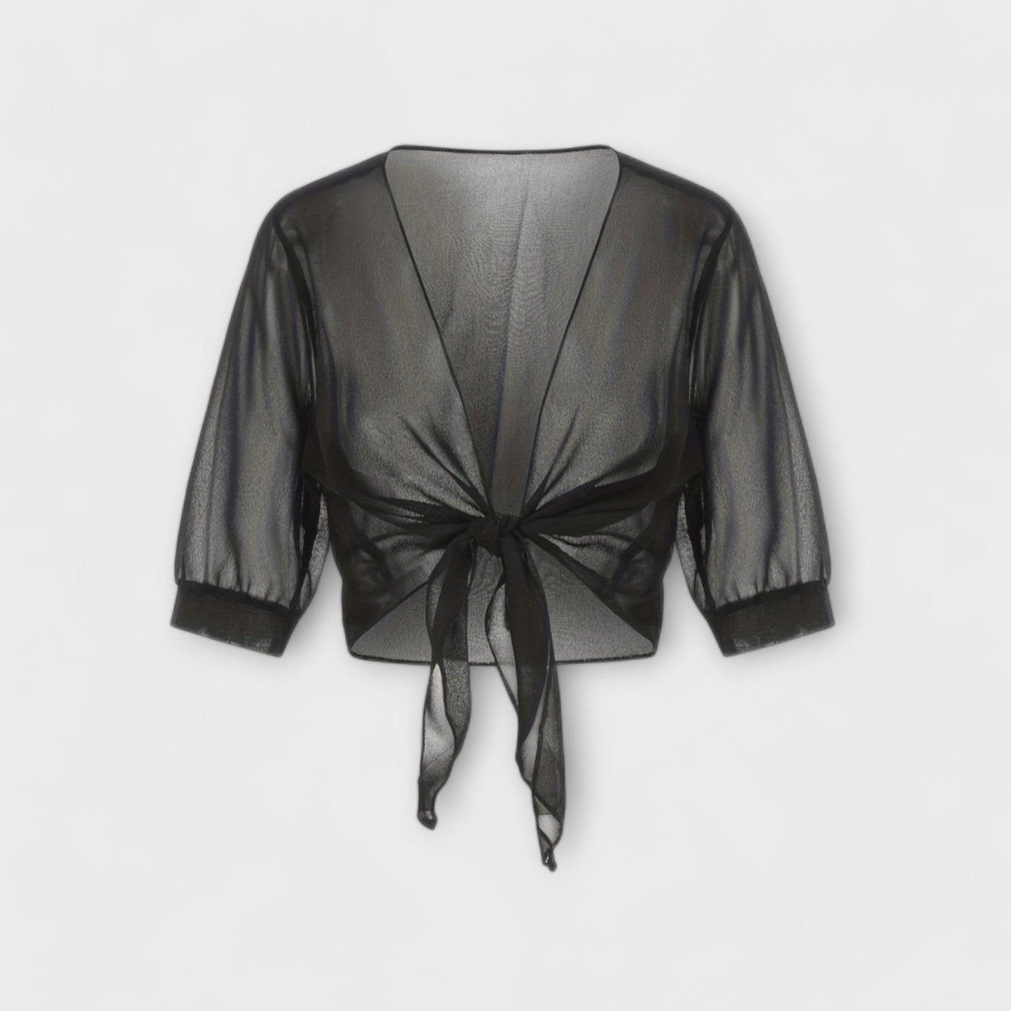 Olivia - Bluza s odprtim sprednjim delom