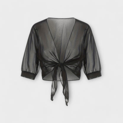 Olivia - Bluza s odprtim sprednjim delom