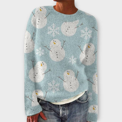 Simone - Topla božična kardigan