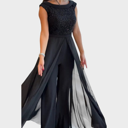 Lina - Elegantni Večerni Kombinezon