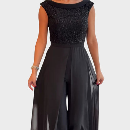 Lina - Elegantni Večerni Kombinezon