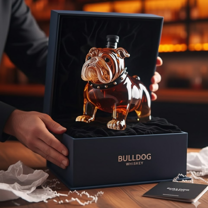boca za viski - Bulldog Edicija