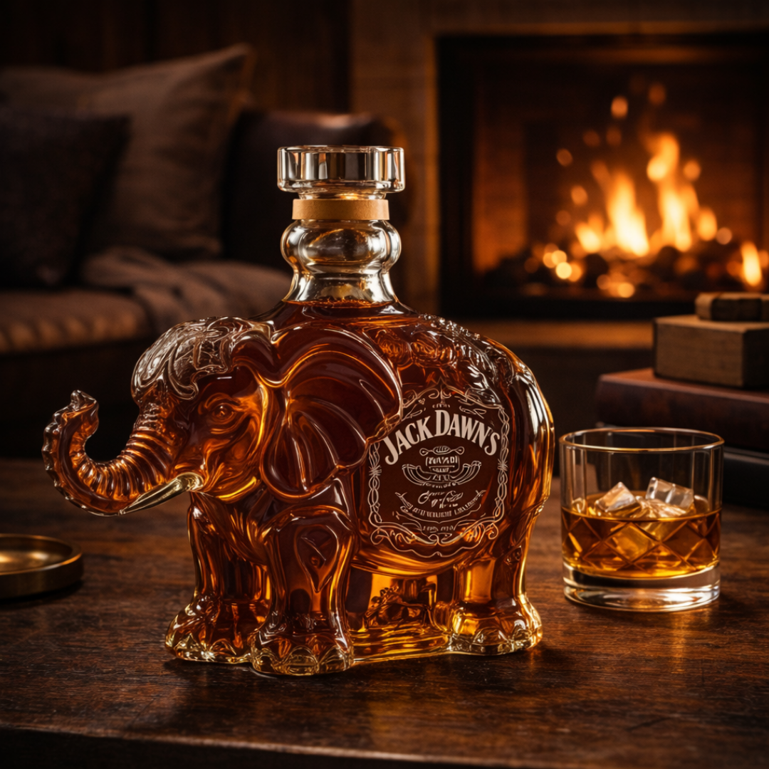 Jack Daniel's boca za viski - Slonova Izdanje