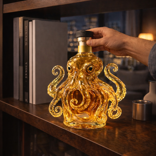 boca za viski - Octopus izdanje