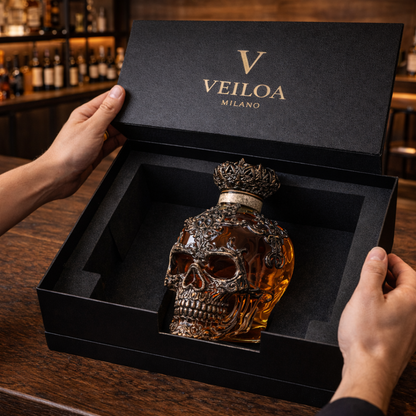 boca za viski - Skulls Izdanje