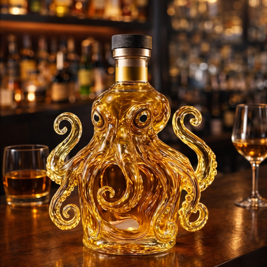 boca za viski - Octopus izdanje