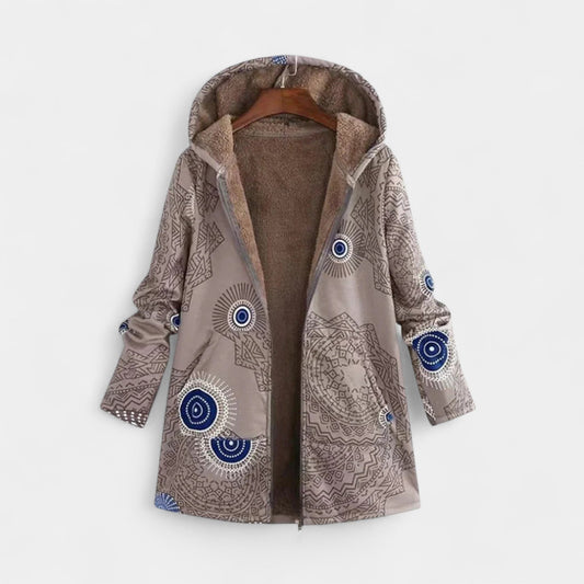 Lara – Elegantna zimska parka s kapuljačom